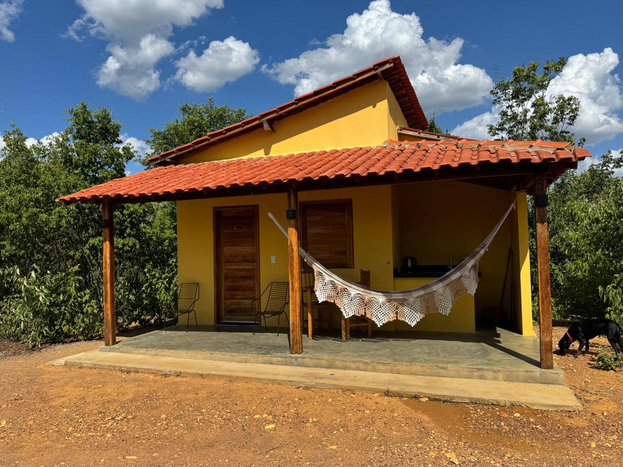 Casa Barreirinho Parque Nacional Serra Da Capivara Coronel Jose Dias Esterno foto