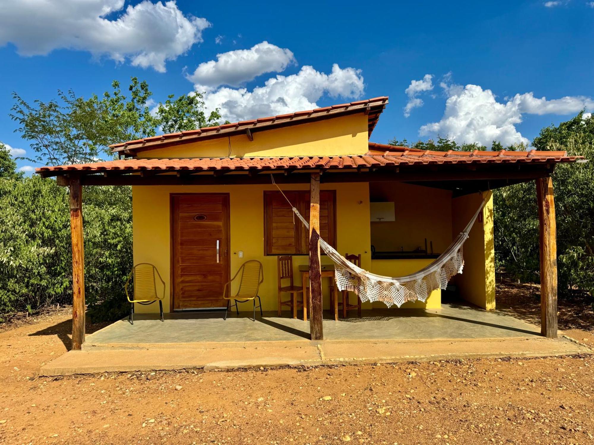 Casa Barreirinho Parque Nacional Serra Da Capivara Coronel Jose Dias Esterno foto