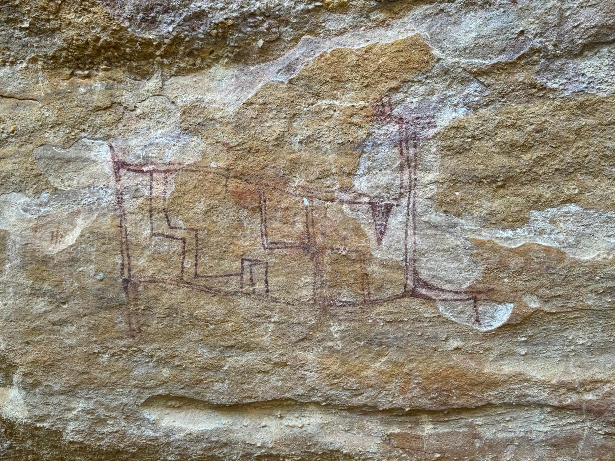 Casa Barreirinho Parque Nacional Serra Da Capivara Coronel Jose Dias Esterno foto