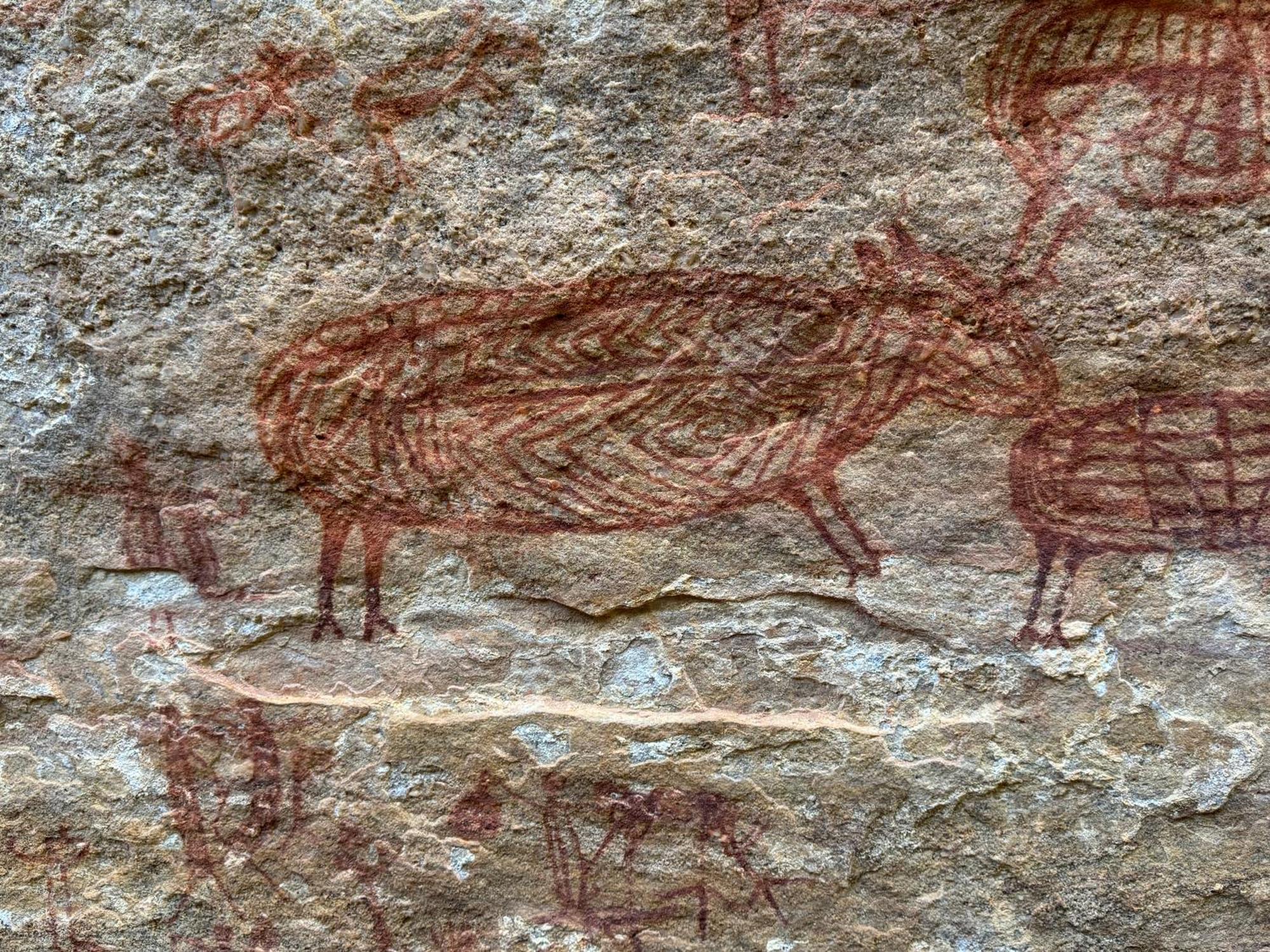 Casa Barreirinho Parque Nacional Serra Da Capivara Coronel Jose Dias Esterno foto