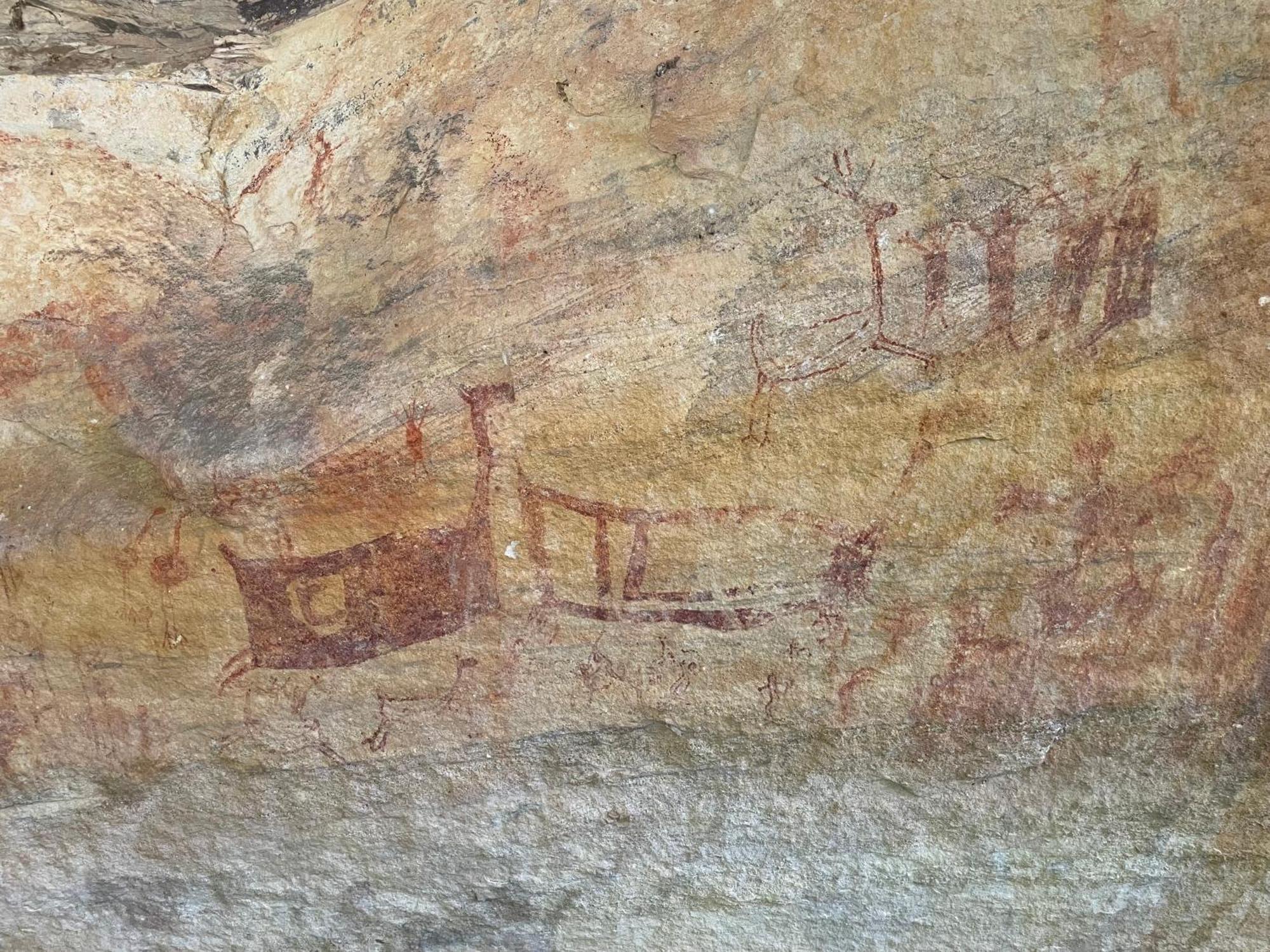 Casa Barreirinho Parque Nacional Serra Da Capivara Coronel Jose Dias Esterno foto