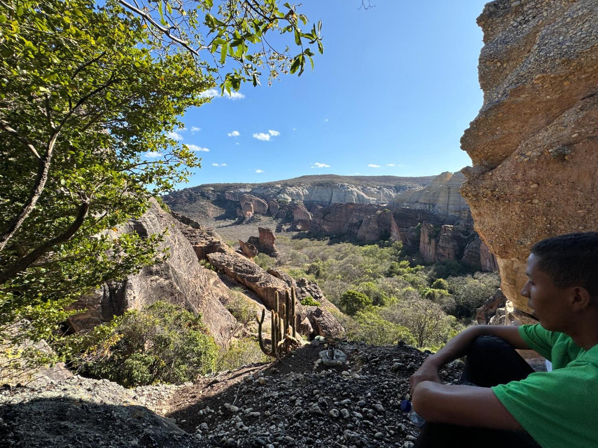 Casa Barreirinho Parque Nacional Serra Da Capivara Coronel Jose Dias Esterno foto