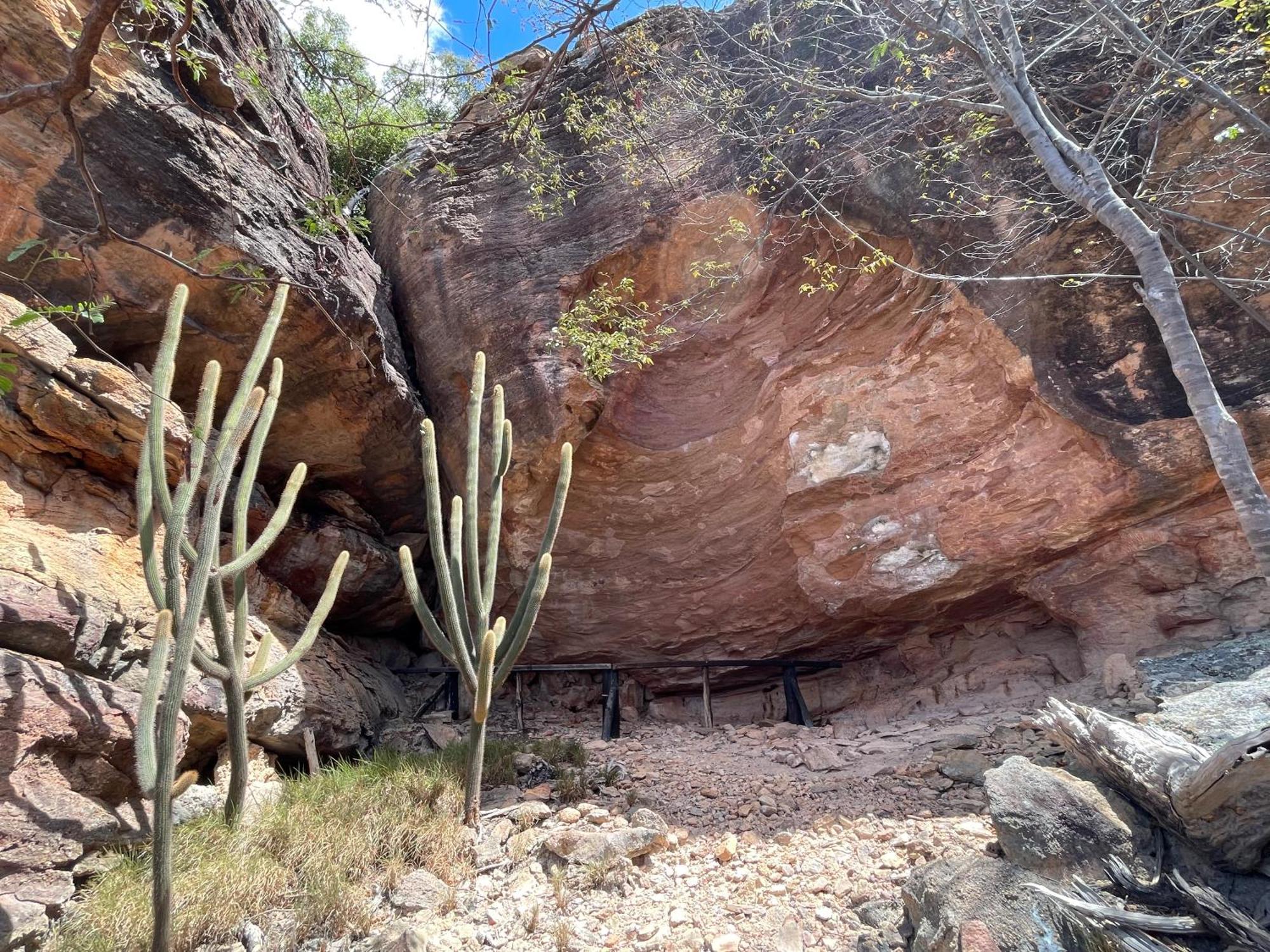 Casa Barreirinho Parque Nacional Serra Da Capivara Coronel Jose Dias Esterno foto