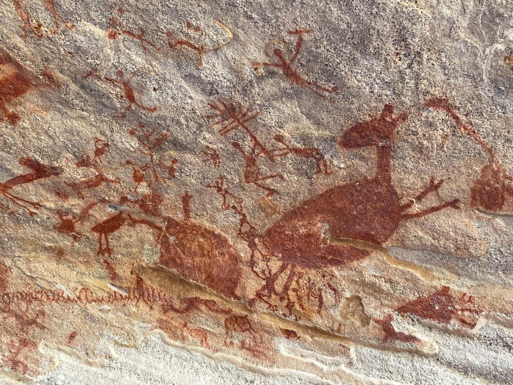 Casa Barreirinho Parque Nacional Serra Da Capivara Coronel Jose Dias Esterno foto