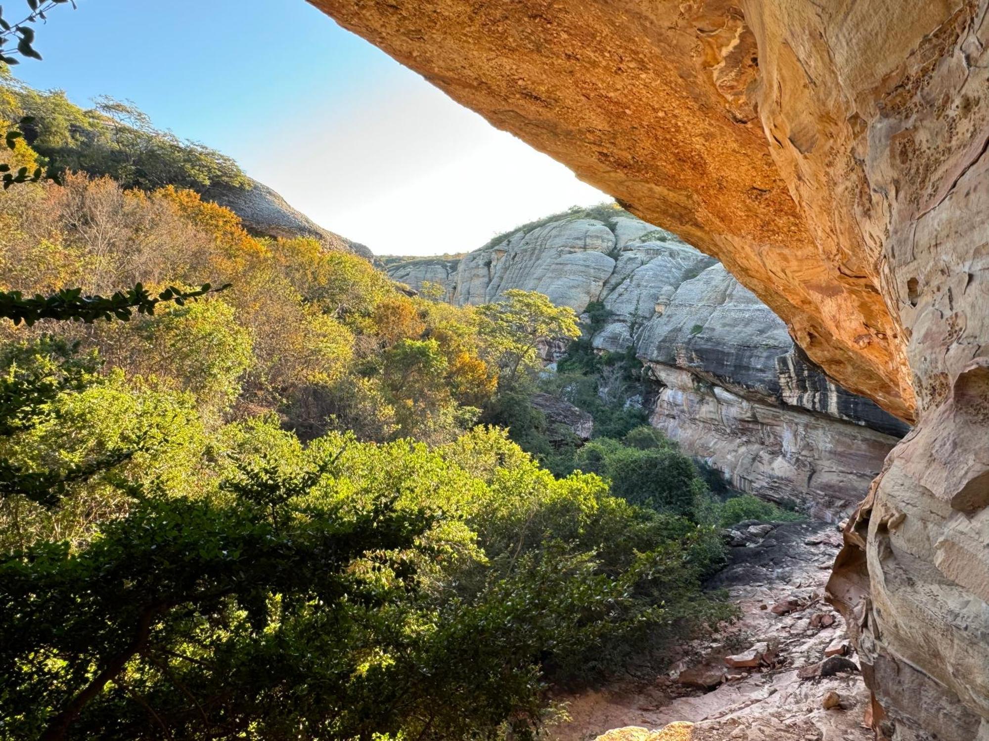 Casa Barreirinho Parque Nacional Serra Da Capivara Coronel Jose Dias Esterno foto