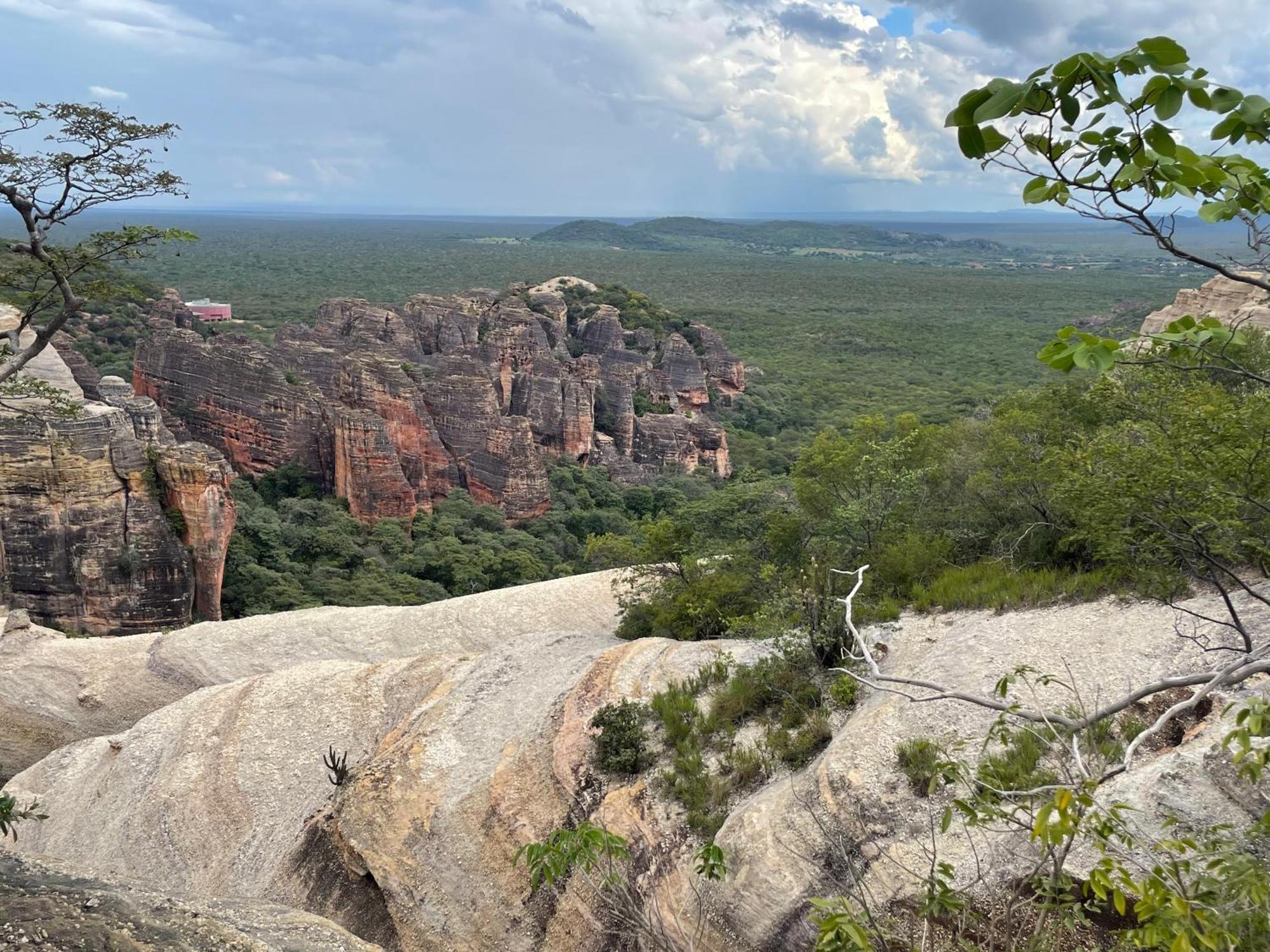 Casa Barreirinho Parque Nacional Serra Da Capivara Coronel Jose Dias Esterno foto