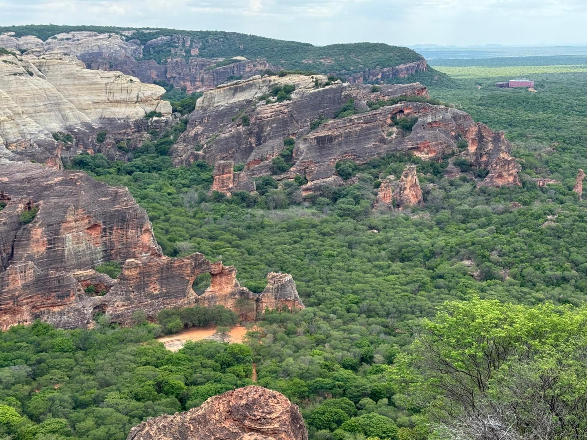 Casa Barreirinho Parque Nacional Serra Da Capivara Coronel Jose Dias Esterno foto
